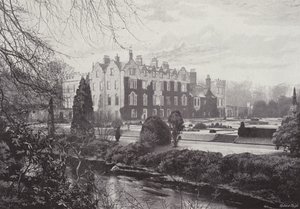 Newbattle Abbey af English Photographer