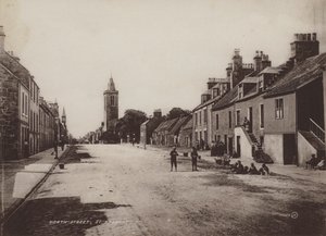 North Street, St. Andrews af English Photographer