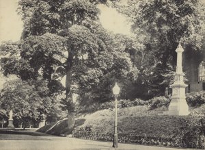 Northernhay Gardens, Exeter, Devon af English Photographer