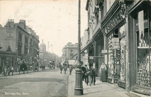 Notting Hill Gate af English Photographer