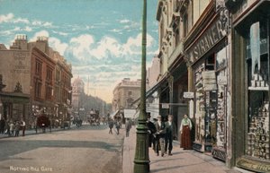 Notting Hill Gate, London (foto) af English Photographer