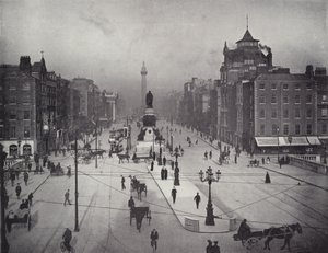 OConnell Street (Sackville Street), Dublin af English Photographer