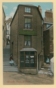 Old Coffin House, Brixham, London af English Photographer