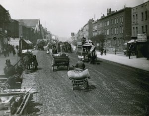 Old Kent Road, London af English Photographer