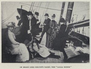 Om bord på Lord Kelvin