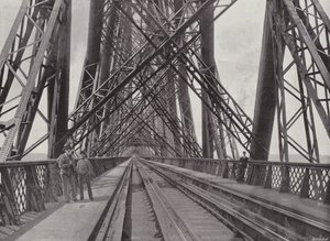På Forth Bridge af English Photographer