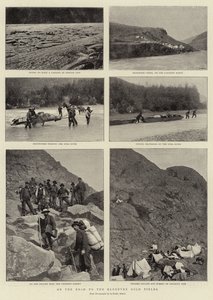 På vej til Klondyke Gold Fields af English Photographer