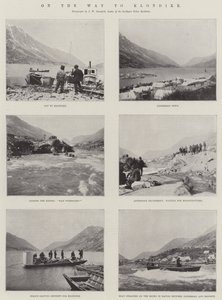 På vej til Klondike af English Photographer