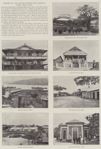 Åbning af Matadi-Stanley-Pool Railway, Congo Free State af English Photographer