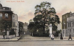 Orme Square, Hyde Park, London (foto) af English Photographer