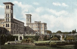 Osborne House Terrace af English Photographer