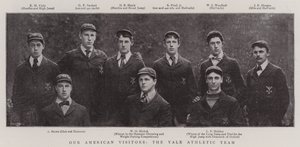 Vores amerikanske besøgende, Yale Athletic Team