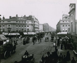 Oxford Circus, London af English Photographer
