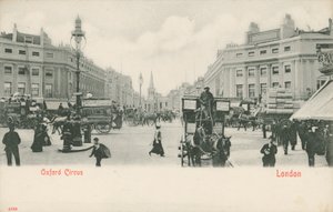 Oxford Circus, London af English Photographer