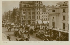 Oxford Circus, London af English Photographer