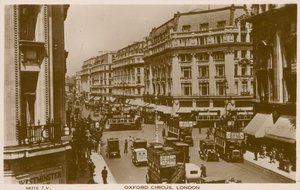 Oxford Circus, London af English Photographer