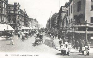 Oxford Street af English Photographer