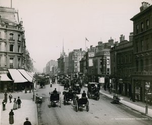 Oxford Street, London, mod øst af English Photographer