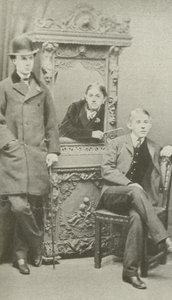 Oxford-studerende, slutningen af 1860