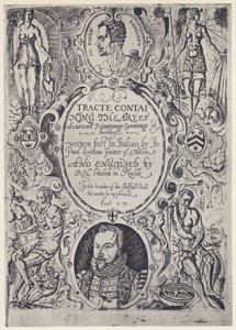 P Lomazzo, A Tracte containing the Artes of Cureous Paintinge, Tr R Haydock, J Barnes, Oxford 1598 (s/h foto) af English Photographer