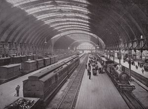 Paddington Station af English Photographer