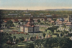 Pagodas, or Temples, at Mandalaydani af English Photographer