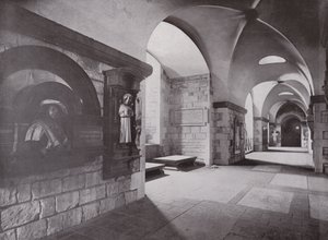 Painters Corner, Crypt of St Pauls af English Photographer