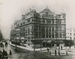 Palace Theatre, Cambridge Circus, London af English Photographer