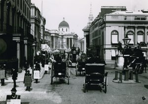 Pall Mall, London af English Photographer