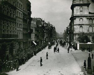 Pall Mall, London af English Photographer