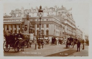 Pall Mall, London af English Photographer