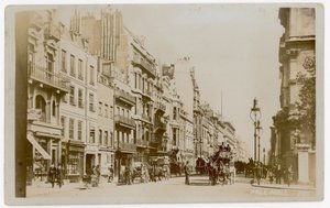 Pall Mall, London af English Photographer