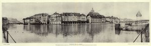 Panoramaudsigt over Luzern