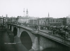 Billede af London Bridge af English Photographer