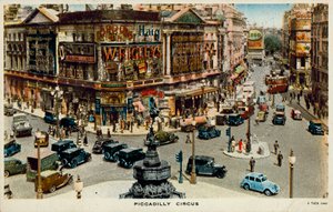 Piccadilly Circus, London (foto) af English Photographer