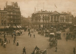 Piccadilly Circus, London af English Photographer