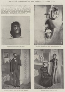 Billedsouvenirs fra den spansk-amerikanske krig af English Photographer