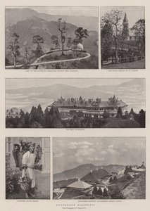 Malerisk Darjeeling af English Photographer