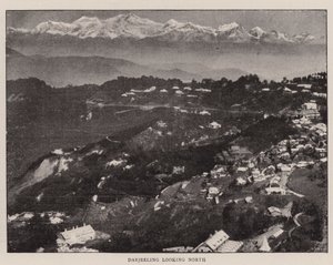 Malerisk Darjeeling af English Photographer