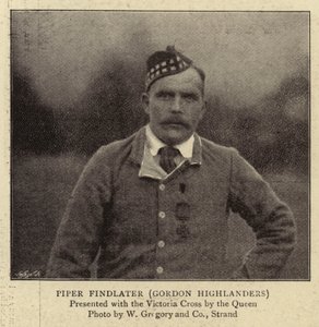 Piper Findlater, Gordon Highlanders af English Photographer