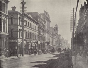 Pitt Street, Sydney af English Photographer