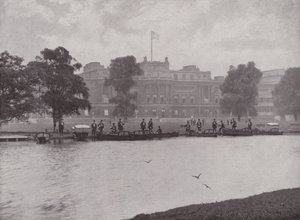 Pleasure Grounds i Buckingham Palace af English Photographer