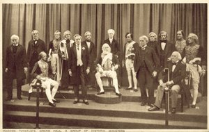 Politikere, Madam Tussauds (s/h-billede) af English Photographer