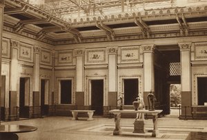 Pompeianske domstol af English Photographer