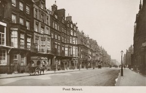 Pont Street, London (s/h-billede) af English Photographer