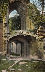 Porch til Great Hall, Kenilworth af English Photographer