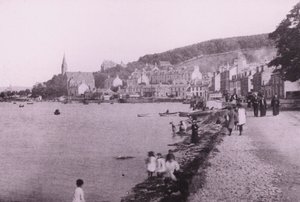 Port Bannatyne (s/h foto) af English Photographer