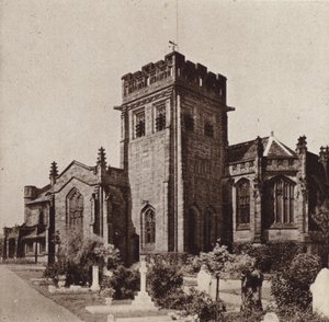 Port Sunlight: Churchdani af English Photographer