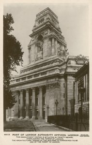 Port of London Authority Offices, London af English Photographer