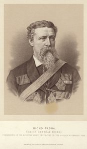 Portræt af oberst William Hicks af English Photographer